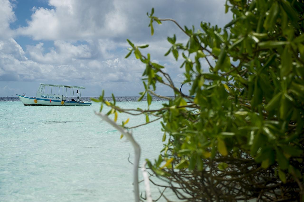 Detour Beach View Hangnaameedhoo Exterior foto