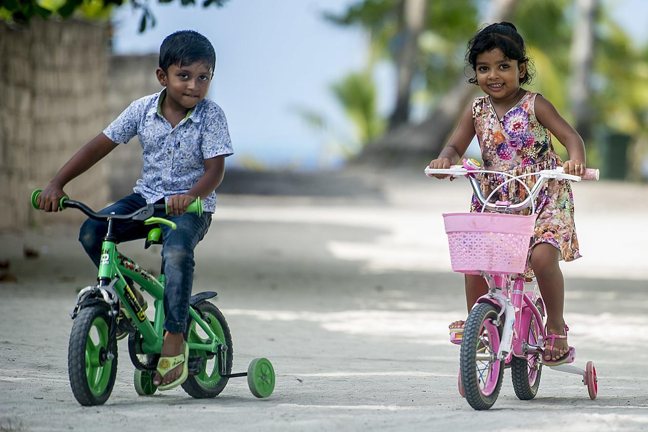 Detour Beach View Hangnaameedhoo Exterior foto