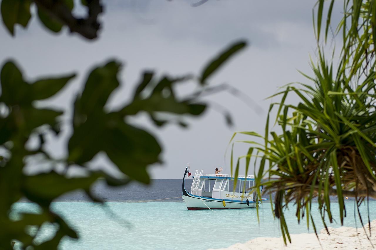 Detour Beach View Hangnaameedhoo Exterior foto